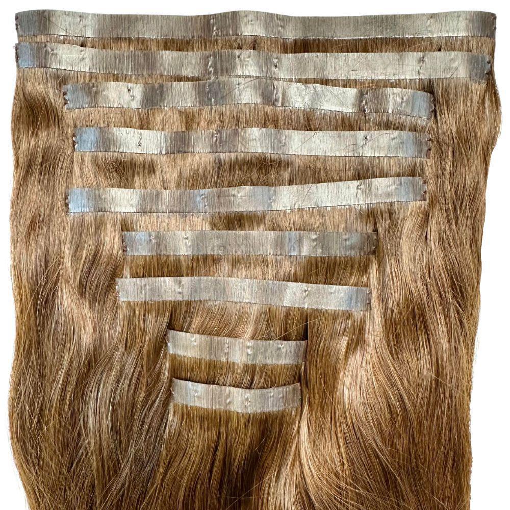 Medium Brown Seamless Clip-In